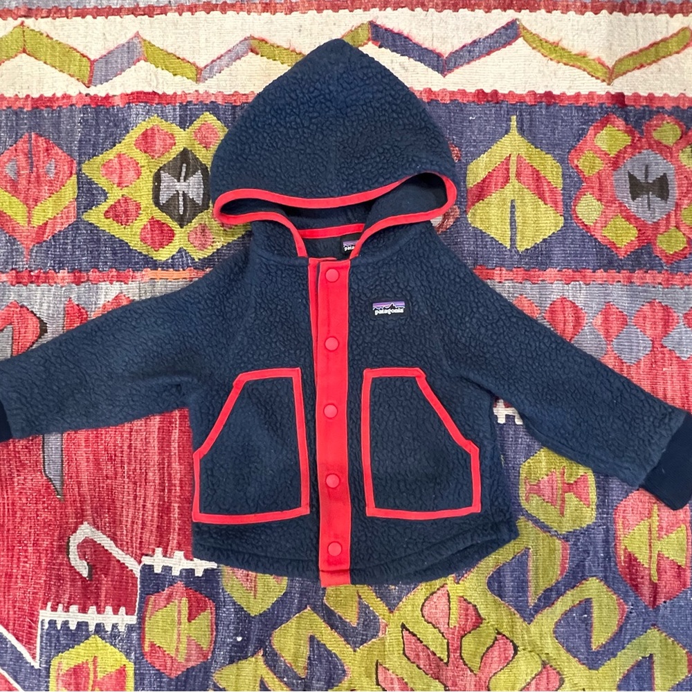 Retro Pile Fleece Jacket